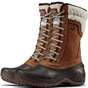 Womens NORTH FACE Shellista ll mid snow boots